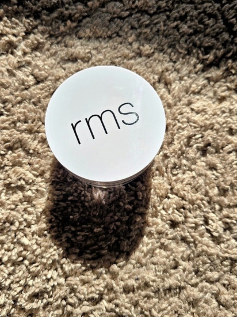 rms beauty Hydra Setting Powder Pink